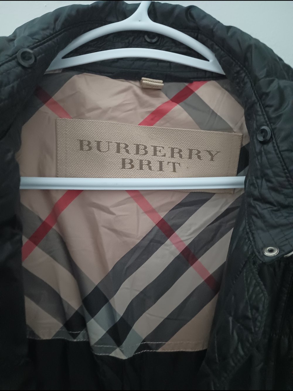 Burberry Black  Women's' Coat Size L - Picture 6 of 12
